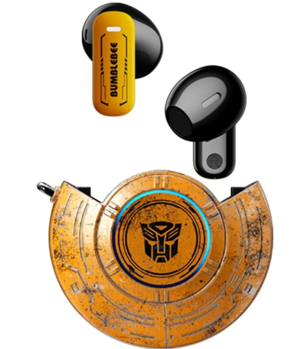Transformers Bumblebee Wireless Bluetooth Gaming Earbuds Noise Cancelling TF-T31